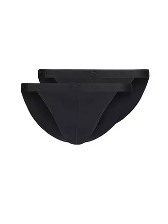 SKINY | Slip - Tanga lot de 2 blanc | schwarz
